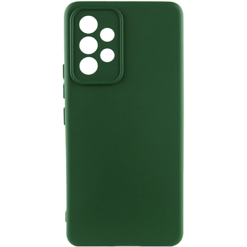 Чохол Silicone Cover Ummi Lakshmi Full Camera (AA) на Samsung Galaxy A32 4G (Зелений / Cyprus Green)