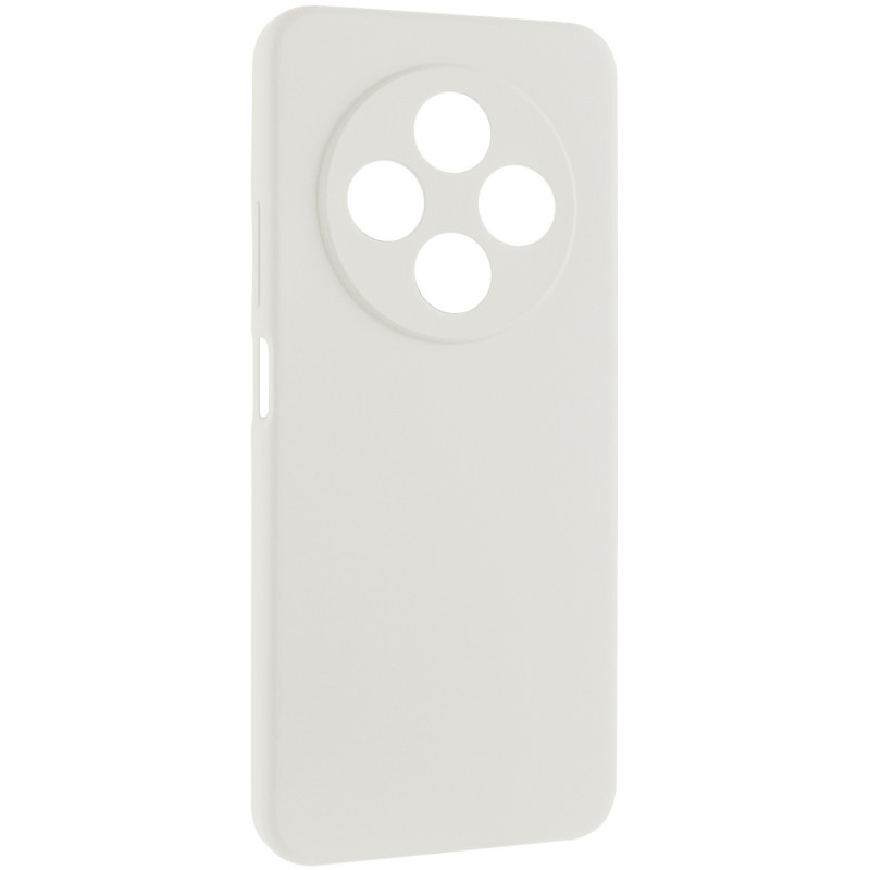 Чохол Silicone Cover Ummi Lakshmi Full Camera (AA) на Xiaomi Redmi 14C / Poco C75 (Білий / White)