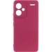 Чохол Silicone Cover Ummi Lakshmi Full Camera (AA) на Xiaomi Redmi Note 13 Pro+ (Бордовий / Marsala)