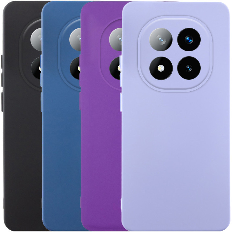 Чехол Silicone Cover Ummi Lakshmi Full Camera (AA) для Xiaomi Redmi Note 15 Pro 4G