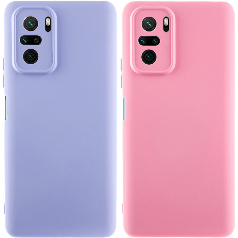 Чехол Silicone Cover Ummi Lakshmi Full Camera (AA) для Xiaomi Redmi Note 10 / Note 10s
