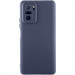 Чехол Silicone Cover Ummi Lakshmi Full Camera (AA) для Xiaomi Redmi Note 10 / Note 10s (Синий / Midnight Blue)