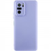 Чехол Silicone Cover Ummi Lakshmi Full Camera (AA) для Xiaomi Redmi Note 10 / Note 10s (Сиреневый / Dasheen)
