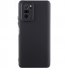 Чехол Silicone Cover Ummi Lakshmi Full Camera (AA) для Xiaomi Redmi Note 10 / Note 10s (Черный / Black)