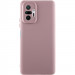 Чехол Silicone Cover Ummi Lakshmi Full Camera (AA) для Xiaomi Redmi Note 10 Pro / 10 Pro Max (Розовый / Pink Sand)