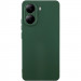 Чехол Silicone Cover Ummi Lakshmi Full Camera (AA) для Xiaomi Redmi Note 11 Pro 4G/5G (Зеленый / Cyprus Green)