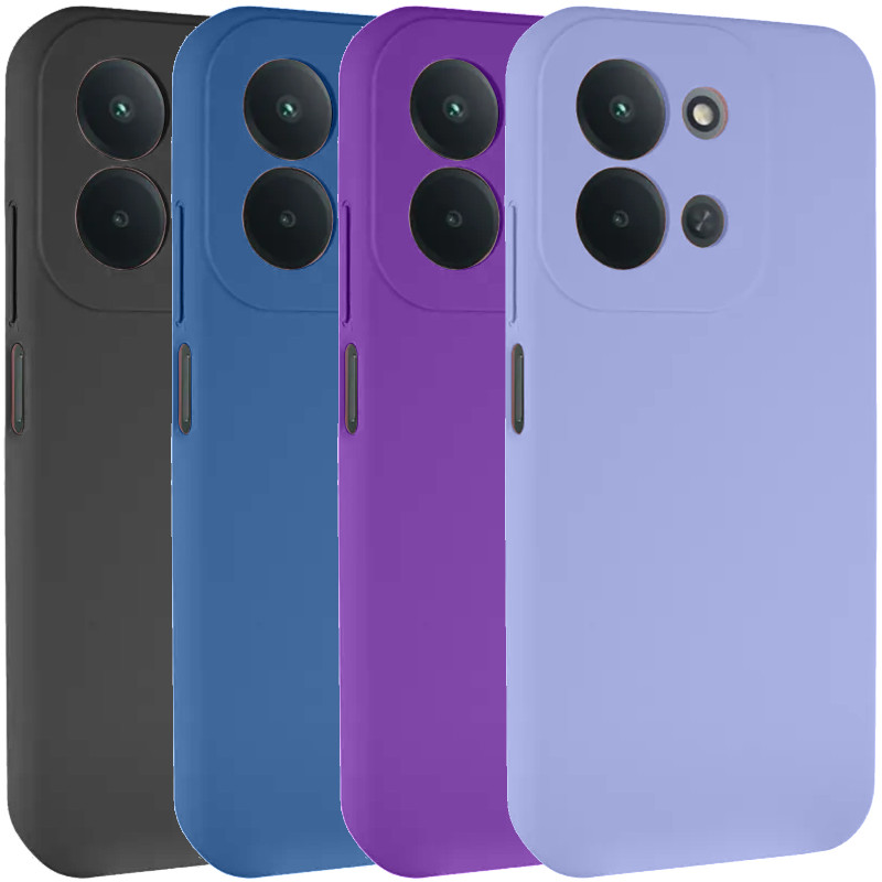 Чохол Silicone Cover Ummi Lakshmi Full Camera (AA) на Xiaomi Redmi 17 4G / 5G