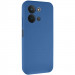 Чохол Silicone Cover Ummi Lakshmi Full Camera (AA) на Xiaomi Redmi 17 4G / 5G (Синій / Navy Blue)
