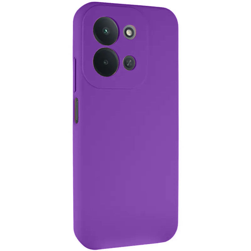 Чохол Silicone Cover Ummi Lakshmi Full Camera (AA) на Xiaomi Redmi 17 4G / 5G (Фіолетовий / Purple)