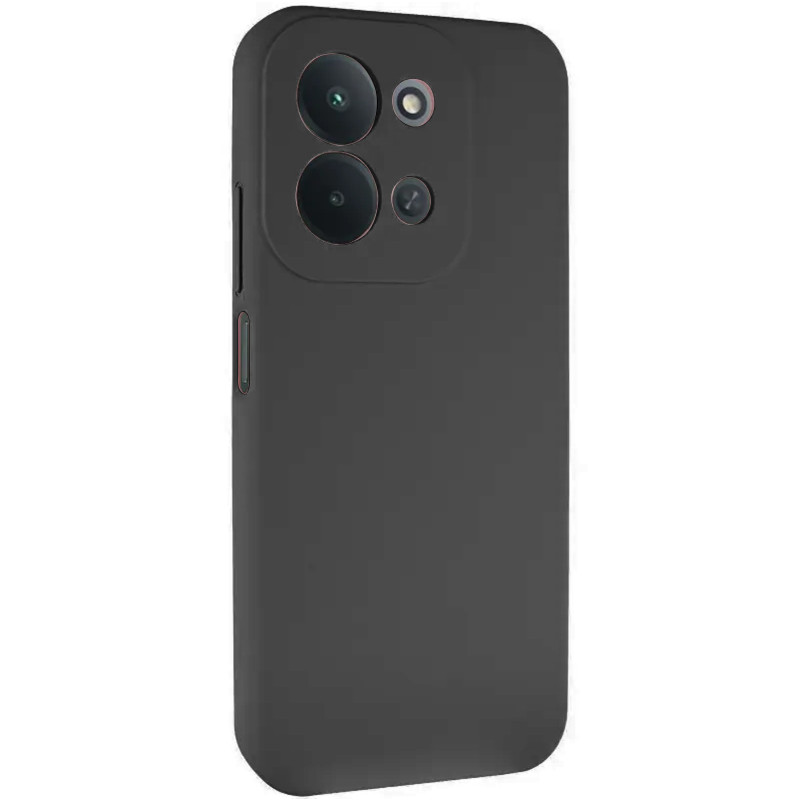 Чохол Silicone Cover Ummi Lakshmi Full Camera (AA) на Xiaomi Redmi 17 4G / 5G (Чорний / Black)