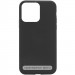 Чохол Silk (AA) NO LOGO with Magnetic Fit на Apple iPhone 17 Pro / 18 Pro (6.3") (Чорний / Black)