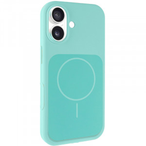 Чехол Silk Duo Color (AA) with Magnetic Fit для Apple iPhone 17 (6.3")