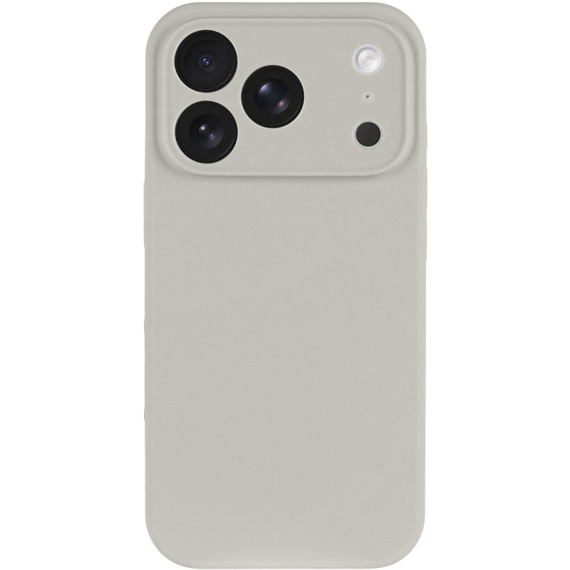 Фото Чехол Silk Full Camera Protective (AA) NO LOGO для Apple iPhone 17 Pro / 18 Pro (6.3") (Бежевый / Antique White) на vchehle.ua