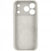 Фото Чехол Silk Full Camera Protective (AA) NO LOGO для Apple iPhone 17 Pro / 18 Pro (6.3") (Бежевый / Antique White) в магазине vchehle.ua