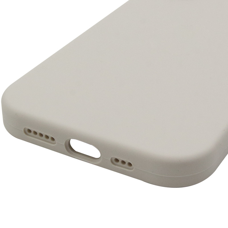 Чехол Silk Full Camera Protective (AA) NO LOGO для Apple iPhone 17 Pro / 18 Pro (6.3") (Бежевый / Antique White) в магазине vchehle.ua