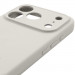Купить Чехол Silk Full Camera Protective (AA) NO LOGO для Apple iPhone 17 Pro / 18 Pro (6.3") (Бежевый / Antique White) на vchehle.ua