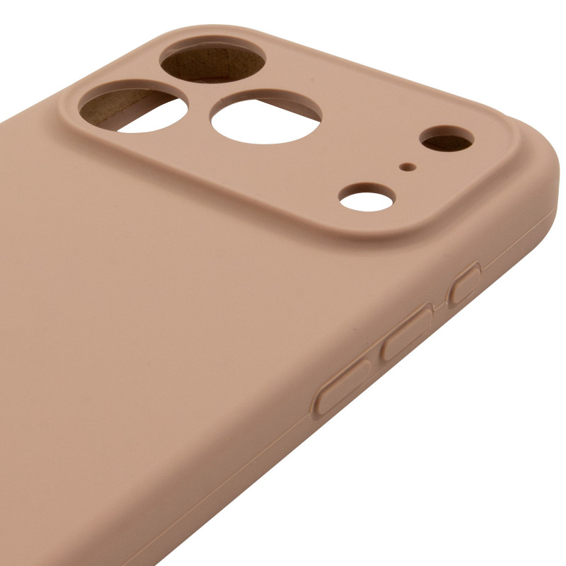 Чехол Silk Full Camera Protective (AA) NO LOGO для Apple iPhone 17 Pro / 18 Pro (6.3") (Бежевый / Desert Gold) в магазине vchehle.ua