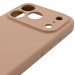 Чехол Silk Full Camera Protective (AA) NO LOGO для Apple iPhone 17 Pro / 18 Pro (6.3") (Бежевый / Desert Gold) в магазине vchehle.ua