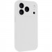 Чехол Silk Full Camera Protective (AA) NO LOGO для Apple iPhone 17 Pro / 18 Pro (6.3") (Белый / White)