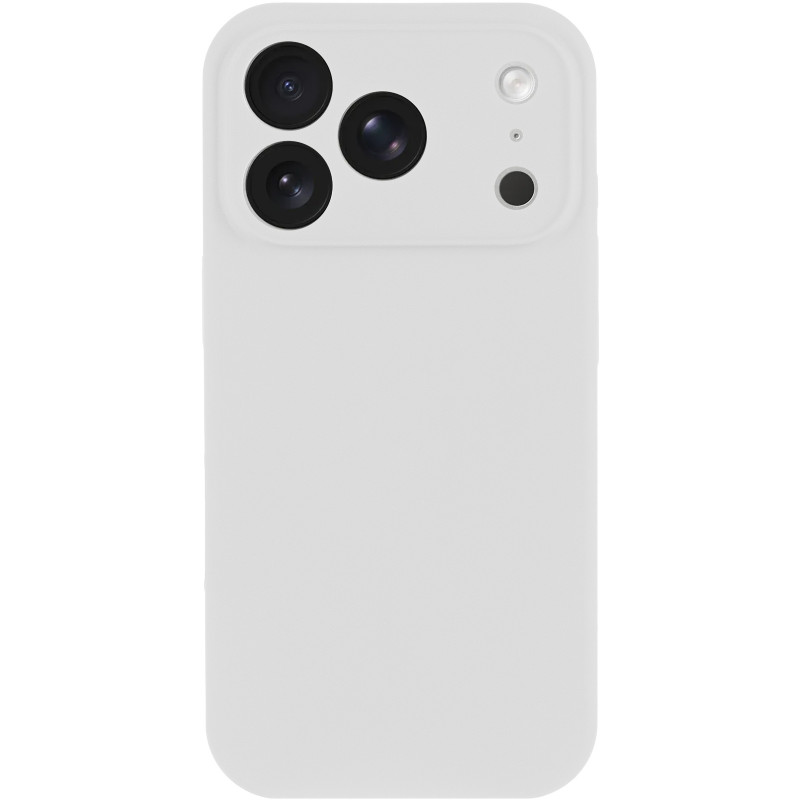 Фото Чехол Silk Full Camera Protective (AA) NO LOGO для Apple iPhone 17 Pro / 18 Pro (6.3") (Белый / White) на vchehle.ua