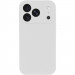 Фото Чехол Silk Full Camera Protective (AA) NO LOGO для Apple iPhone 17 Pro / 18 Pro (6.3") (Белый / White) на vchehle.ua