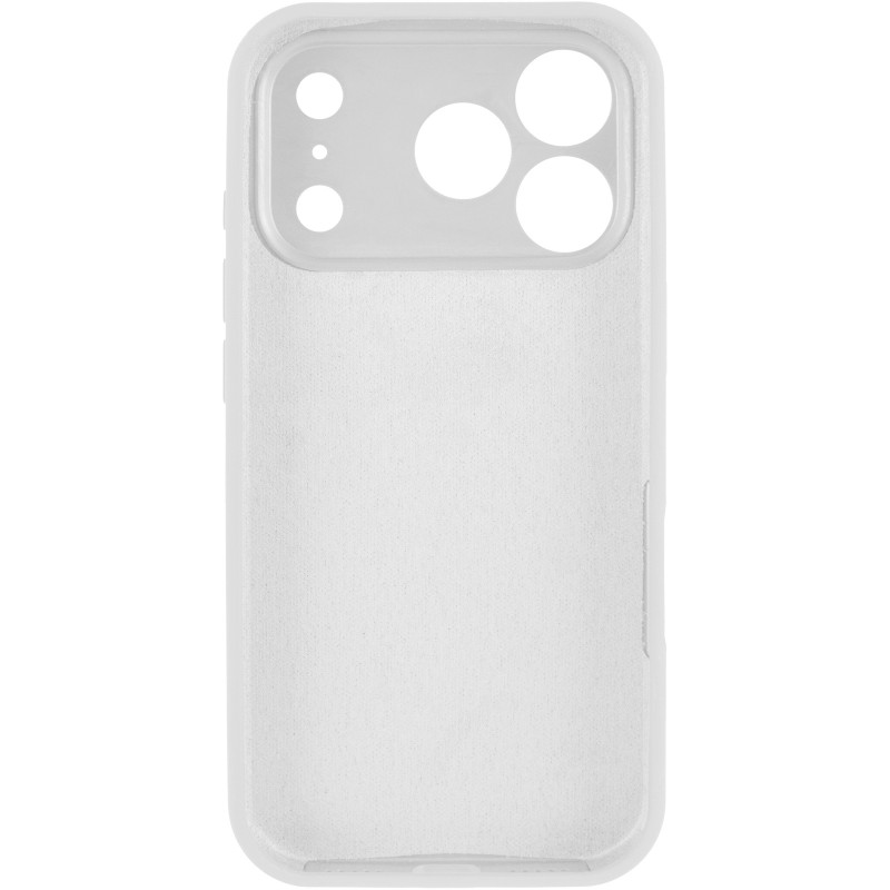 Фото Чехол Silk Full Camera Protective (AA) NO LOGO для Apple iPhone 17 Pro / 18 Pro (6.3") (Белый / White) в магазине vchehle.ua