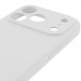 Чехол Silk Full Camera Protective (AA) NO LOGO для Apple iPhone 17 Pro / 18 Pro (6.3") (Белый / White) в магазине vchehle.ua