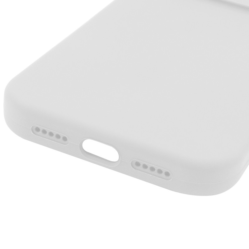 Купить Чехол Silk Full Camera Protective (AA) NO LOGO для Apple iPhone 17 Pro / 18 Pro (6.3") (Белый / White) на vchehle.ua