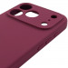 Чехол Silk Full Camera Protective (AA) NO LOGO для Apple iPhone 17 Pro / 18 Pro (6.3") (Бордовый / Plum) в магазине vchehle.ua