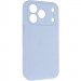Чехол Silk Full Camera Protective (AA) NO LOGO для Apple iPhone 17 Pro / 18 Pro (6.3") (Голубой / Lilac Blue)
