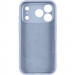 Фото Чехол Silk Full Camera Protective (AA) NO LOGO для Apple iPhone 17 Pro / 18 Pro (6.3") (Голубой / Lilac Blue) в магазине vchehle.ua