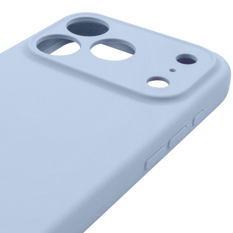 Чехол Silk Full Camera Protective (AA) NO LOGO для Apple iPhone 17 Pro / 18 Pro (6.3") (Голубой / Lilac Blue) в магазине vchehle.ua