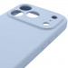 Чехол Silk Full Camera Protective (AA) NO LOGO для Apple iPhone 17 Pro / 18 Pro (6.3") (Голубой / Lilac Blue) в магазине vchehle.ua