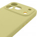 Чехол Silk Full Camera Protective (AA) NO LOGO для Apple iPhone 17 Pro / 18 Pro (6.3") (Желтый / Mellow Yellow) в магазине vchehle.ua