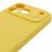 Чехол Silk Full Camera Protective (AA) NO LOGO для Apple iPhone 17 Pro / 18 Pro (6.3") (Желтый / Yellow) в магазине vchehle.ua