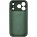 Фото Чехол Silk Full Camera Protective (AA) NO LOGO для Apple iPhone 17 Pro / 18 Pro (6.3") (Зеленый / Cyprus Green) в магазине vchehle.ua