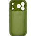 Фото Чехол Silk Full Camera Protective (AA) NO LOGO для Apple iPhone 17 Pro / 18 Pro (6.3") (Зеленый / Dark Olive) в магазине vchehle.ua