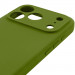 Чехол Silk Full Camera Protective (AA) NO LOGO для Apple iPhone 17 Pro / 18 Pro (6.3") (Зеленый / Dark Olive) в магазине vchehle.ua