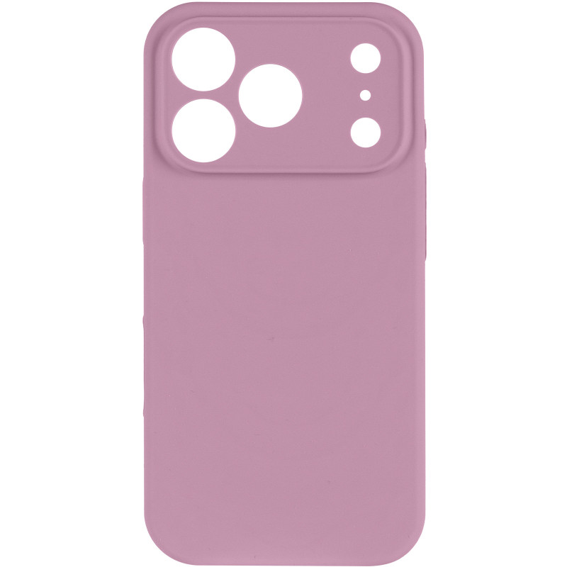 Фото Чехол Silk Full Camera Protective (AA) NO LOGO для Apple iPhone 17 Pro / 18 Pro (6.3") (Лиловый / Lilac Pride) на vchehle.ua