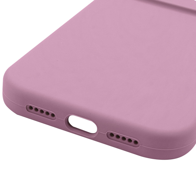 Чехол Silk Full Camera Protective (AA) NO LOGO для Apple iPhone 17 Pro / 18 Pro (6.3") (Лиловый / Lilac Pride) в магазине vchehle.ua