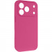 Чехол Silk Full Camera Protective (AA) NO LOGO для Apple iPhone 17 Pro / 18 Pro (6.3") (Малиновый / Dragon Fruit)