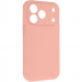 Чехол Silk Full Camera Protective (AA) NO LOGO для Apple iPhone 17 Pro / 18 Pro (6.3") (Персиковый / Peach)