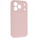 Чехол Silk Full Camera Protective (AA) NO LOGO для Apple iPhone 17 Pro / 18 Pro (6.3") (Розовый / Chalk Pink)