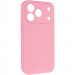 Чехол Silk Full Camera Protective (AA) NO LOGO для Apple iPhone 17 Pro / 18 Pro (6.3") (Розовый / Light pink)