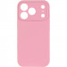 Фото Чехол Silk Full Camera Protective (AA) NO LOGO для Apple iPhone 17 Pro / 18 Pro (6.3") (Розовый / Light pink) на vchehle.ua