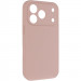 Чехол Silk Full Camera Protective (AA) NO LOGO для Apple iPhone 17 Pro / 18 Pro (6.3") (Розовый / Pink Sand)