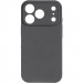 Фото Чехол Silk Full Camera Protective (AA) NO LOGO для Apple iPhone 17 Pro / 18 Pro (6.3") (Серый / Dark Gray) на vchehle.ua