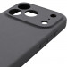 Чехол Silk Full Camera Protective (AA) NO LOGO для Apple iPhone 17 Pro / 18 Pro (6.3") (Серый / Dark Gray) в магазине vchehle.ua