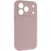 Чехол Silk Full Camera Protective (AA) NO LOGO для Apple iPhone 17 Pro / 18 Pro (6.3") (Серый / Lavender)