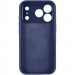 Фото Чехол Silk Full Camera Protective (AA) NO LOGO для Apple iPhone 17 Pro / 18 Pro (6.3") (Синий / Deep navy) в магазине vchehle.ua
